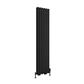 Tunstall Double 1800 x 420 Radiator Matt Black