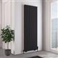 Tunstall Double 1800 x 630 Radiator Matt Black