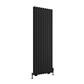 Tunstall Double 1800 x 630 Radiator Matt Black