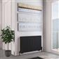 Tunstall Double 600 x 1002 Radiator Matt Black