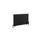 Tunstall Double 600 x 1002 Radiator Matt Black