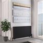 Tunstall Double 600 x 1179 Radiator Matt Black