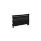 Tunstall Double 560 x 1000 Towel Rail Matt Black