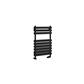 Tunstall Double 800 x 500 Towel Rail Matt Black