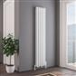 Tunstall Double 1800 x 350 Radiator Matt White