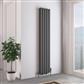 Tunstall Double 1800 x 350 Radiator Matt Anthracite