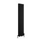 Tunstall Double 1800 x 350 Radiator Matt Black