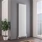 Tunstall Double 1800 x 490 Radiator Matt White