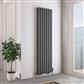 Tunstall Double 1800 x 490 Radiator Matt Anthracite