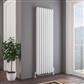 Tunstall Double 1800 x 560 Radiator Matt White