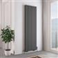 Tunstall Double 1800 x 560 Radiator Matt Anthracite