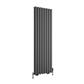 Tunstall Double 1800 x 560 Radiator Matt Anthracite