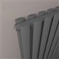 Tunstall Double 600 x 471 Radiator Matt Anthracite