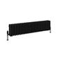 Rivassa 4 Column Radiator 300 x 1373mm Matt Black