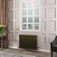 Rivassa 3 Column Radiator 600 x 833mm Bronze Olive