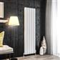 Guardia 1800 x 470 Aluminium Radiator Matt White