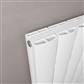 Guardia 600 x 850 Aluminium Radiator Matt White