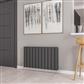 Guardia 600 x 1040 Aluminium Radiator Matt Anthracite