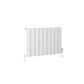 Peretti 600 x 850 Aluminium Radiator Matt White