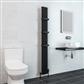 Berlini 1800 x 185 Aluminium Radiator Matt Black