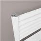 Velor 600 x 600 Aluminium Towel Rail Matt White