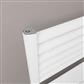 Velor 1800 x 500 Aluminium Towel Rail Matt White