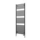 Velor 1800 x 600 Aluminium Towel Rail Matt Anthracite