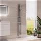 Berlini 1800 x 185 Aluminium Radiator Polished Aluminium