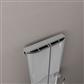 Berlini 1800 x 185 Aluminium Radiator Polished Aluminium