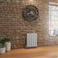 Guardia 600 x 470 Aluminium Radiator Matt Grey