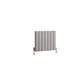 Guardia 600 x 660 Aluminium Radiator Matt Grey