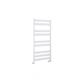 Pelago Aluminium Towel Rail 1200x600mm Matt White