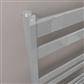 Pelago Aluminium Towel Rail 1800x600mm Polished Aluminium
