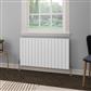 Hadleigh 600 x 1045 Aluminium Radiator Matt White