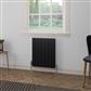 Hadleigh 600 x 485 Aluminium Radiator Matt Black