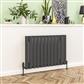 Sandhurst 600 x 835 Aluminium Radiator Matt Anthracite