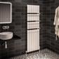 Rosano 1800 x 565 Aluminium Radiator Matt White