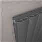 Guardia 1800 x 565 Aluminium Radiator Matt Anthracite