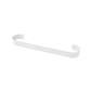 Sandhurst Towel Hanger 415mm Matt White