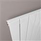 Addington Aluminium 500 x 514 Radiator Type10 Gloss White