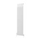 Addington Aluminium 1800 x 366 Radiator Type10 Gloss White