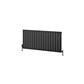 Addington Aluminium 600 x 1254 Radiator Type10 Matt Anthracite