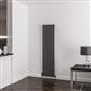 Addington Aluminium 1800 x 440 Radiator Type10 Matt Anthracite