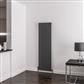 Addington Aluminium 1800 x 514 Radiator Type10 Matt Anthracite