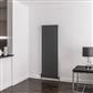 Addington Aluminium 1800 x 588 Radiator Type10 Matt Anthracite