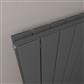 Addington Aluminium 600 x 292 Radiator Type20 Matt Anthracite