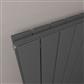 Addington Aluminium 600 x 366 Radiator Type20 Matt Anthracite