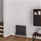 Addington Aluminium 600 x 662 Radiator Type20 Matt Anthracite