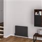 Addington Aluminium 600 x 810 Radiator Type20 Matt Anthracite