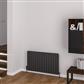 Addington Aluminium 600 x 1032 Radiator Type20 Matt Anthracite